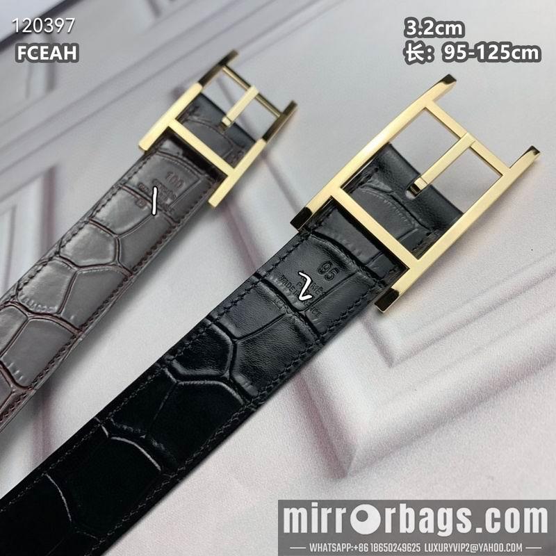 Hermes belt 32mmX95-125cm 8L28