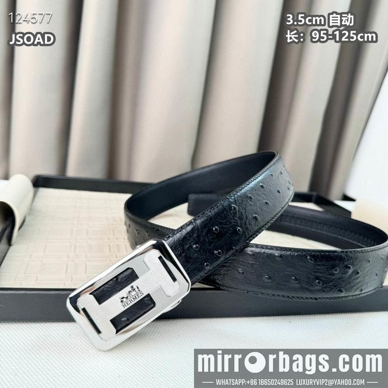 Hermes belt 35mmX95-125cm 8L10