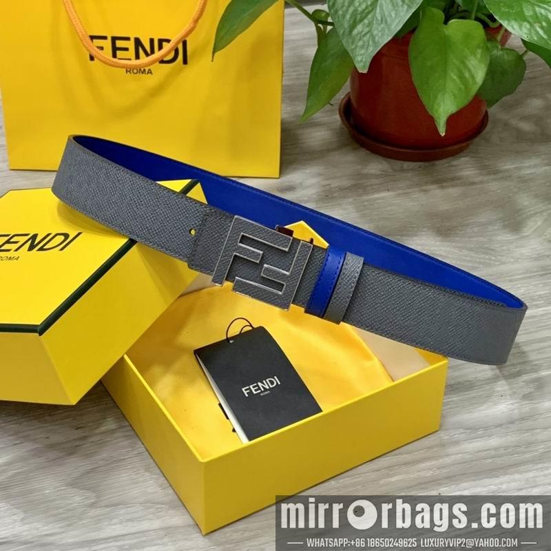 Fendi belt 40mmX95-125cm 7D69