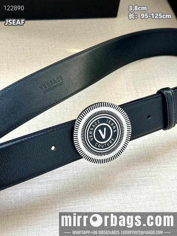 Versace belt 38mmX95-125cm 8L21