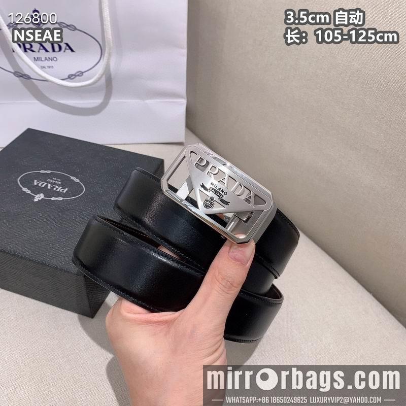 Prada belt 35mmX105-125cm 8L62