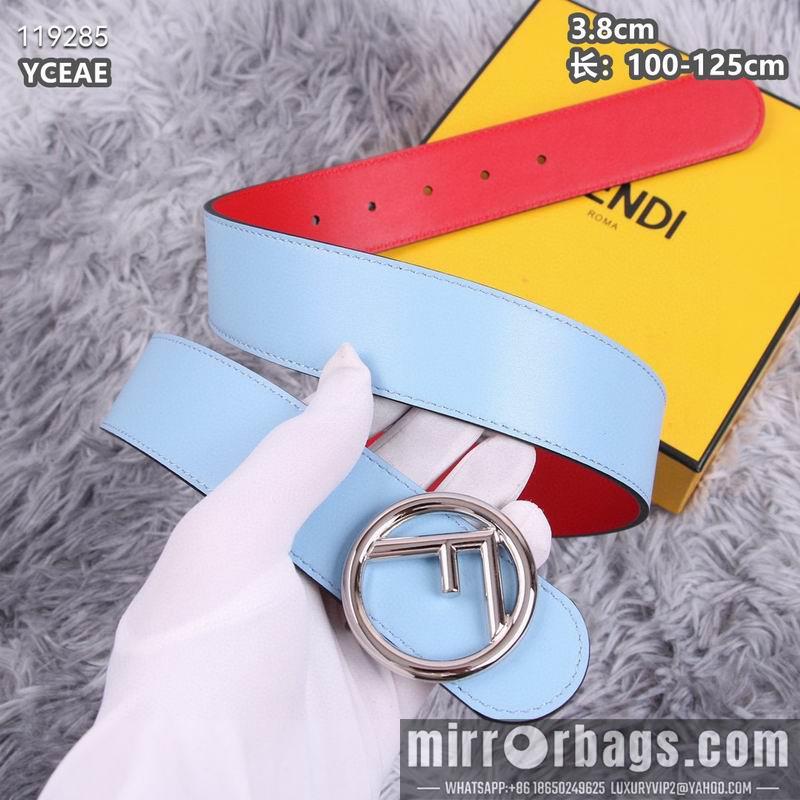 Fendi belt 38mmX100-125cm 8L04