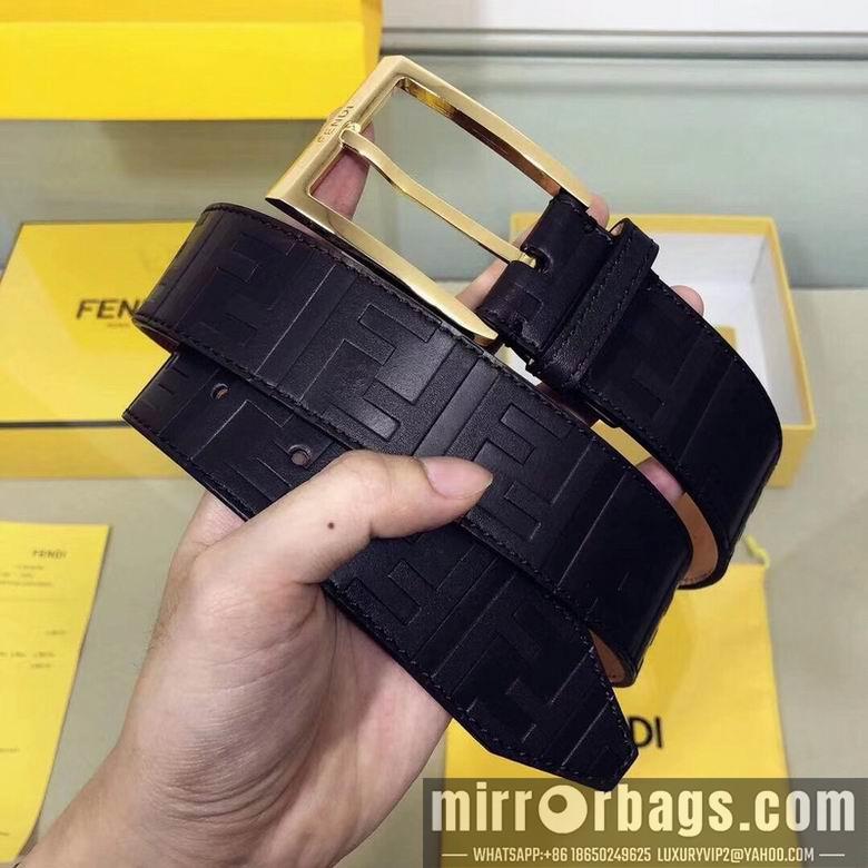 Fendi Belt 38mmX95-125cm 7D77