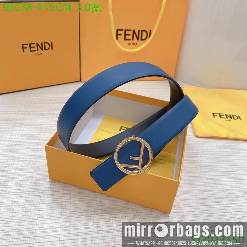 Fendi Belt 30mmX95-115cm 7D