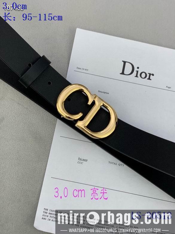 Dior Belt 30mm 95-115cm 8L05