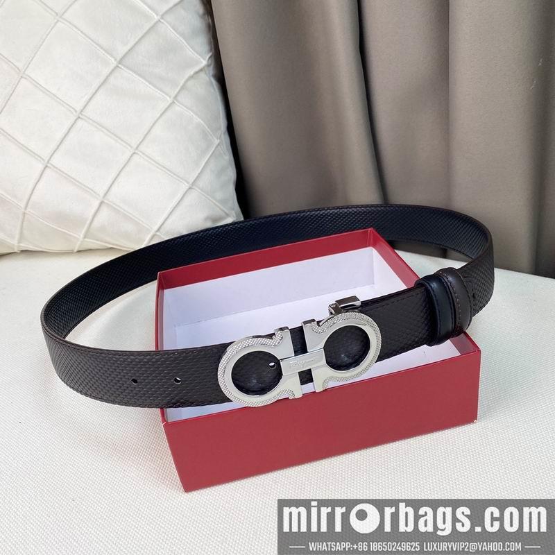 Ferragamo belt 35mmX95-125cm 7D20