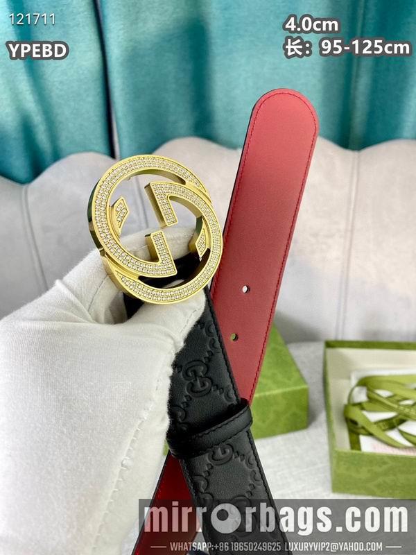 Gucci belt 40mmX95-125cm 8L112