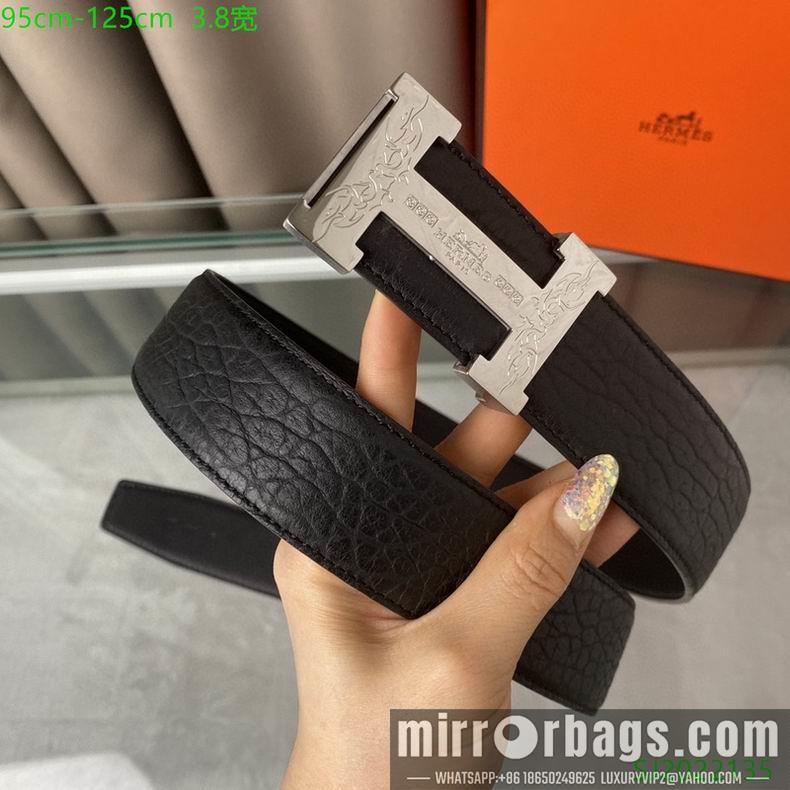Hermes Belt 38mmX95-125cm 7D106