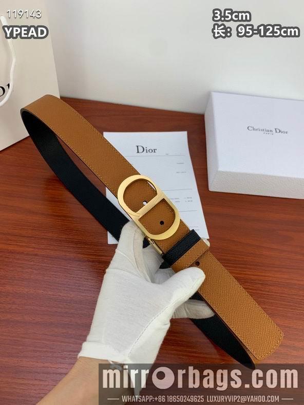 Dior belt 35mmX95-125cm 8L14