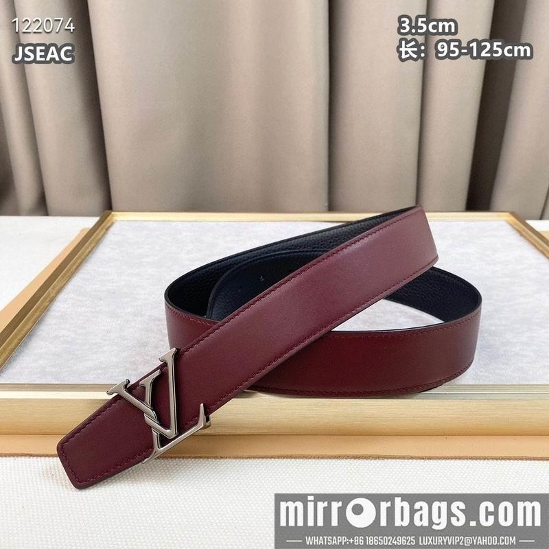 LV belt 35mmX95-125cm 8L05