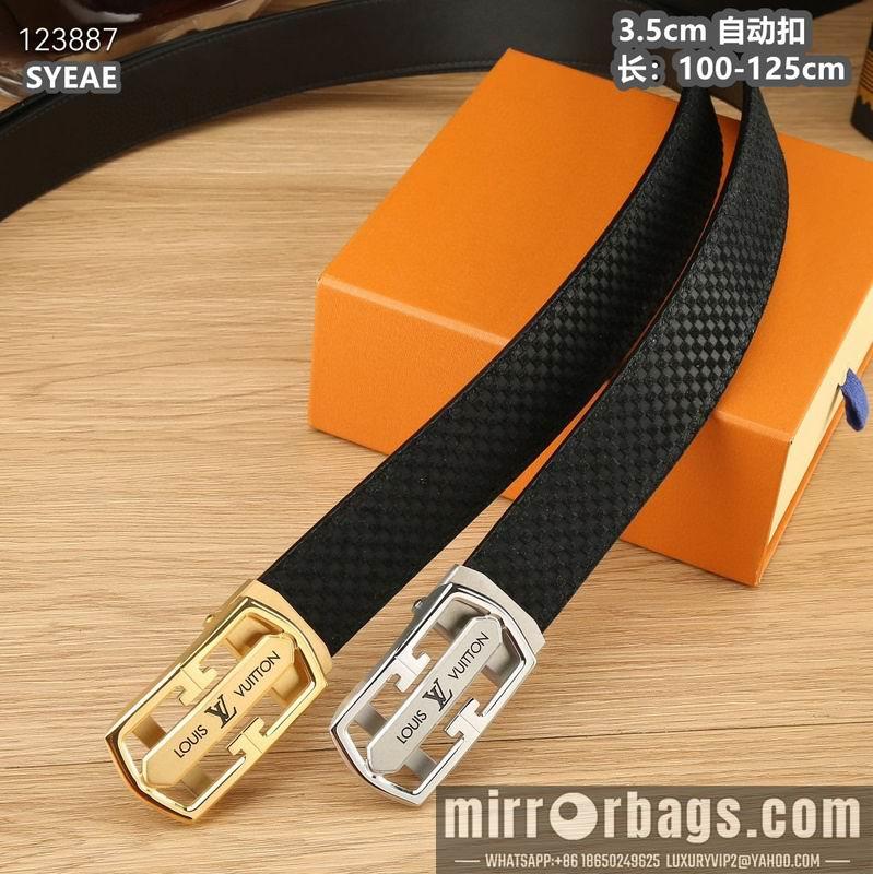 LV belt 35mmX100-125cm 8L44