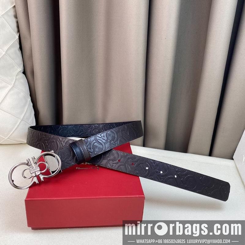 Ferragamo belt 35mmX95-125cm 7D17