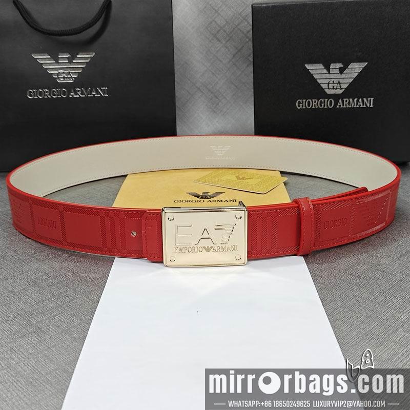 Armani belt 38mmX90-125cm lb110502