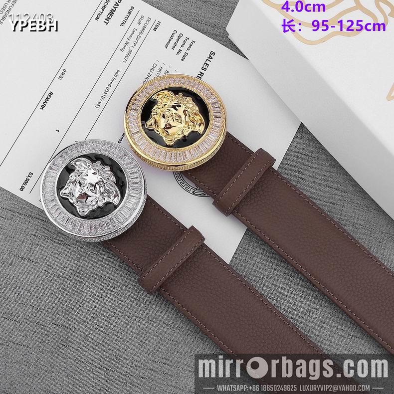 Versace belt 40mmX95-125cm 8L615