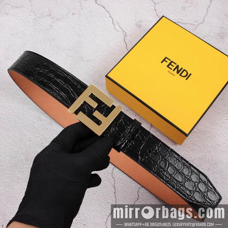 Fendi Belt 38mmX95-125cm 7D79