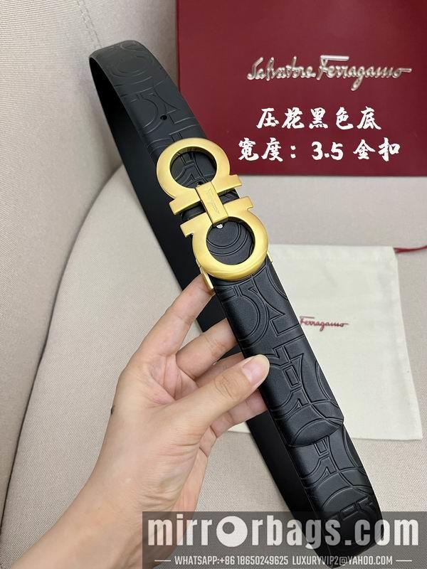 Ferragamo belt 35mmX95-125cm 7D28