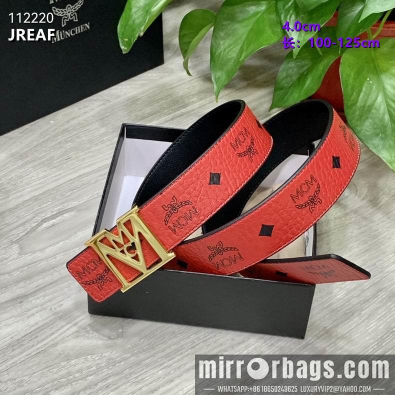 MCM belt 40mmX100-125cm 8L02