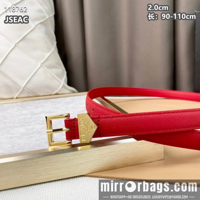 Prada belt 20mmX90-110cm 8L02