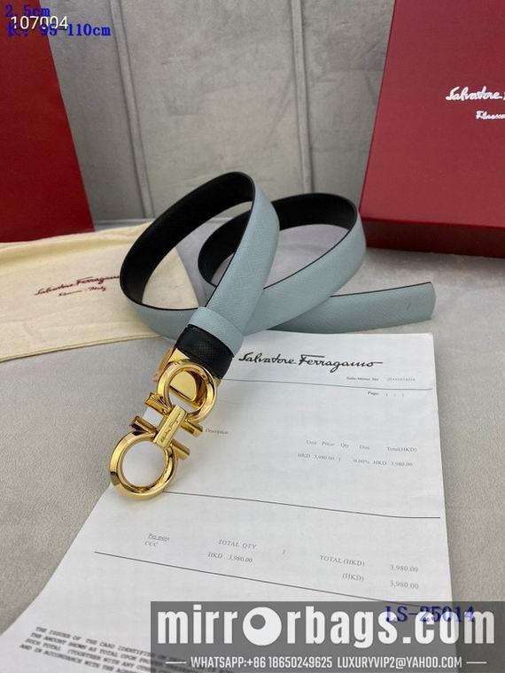 Ferragamo Belt 25mm 95-110cm 8L09