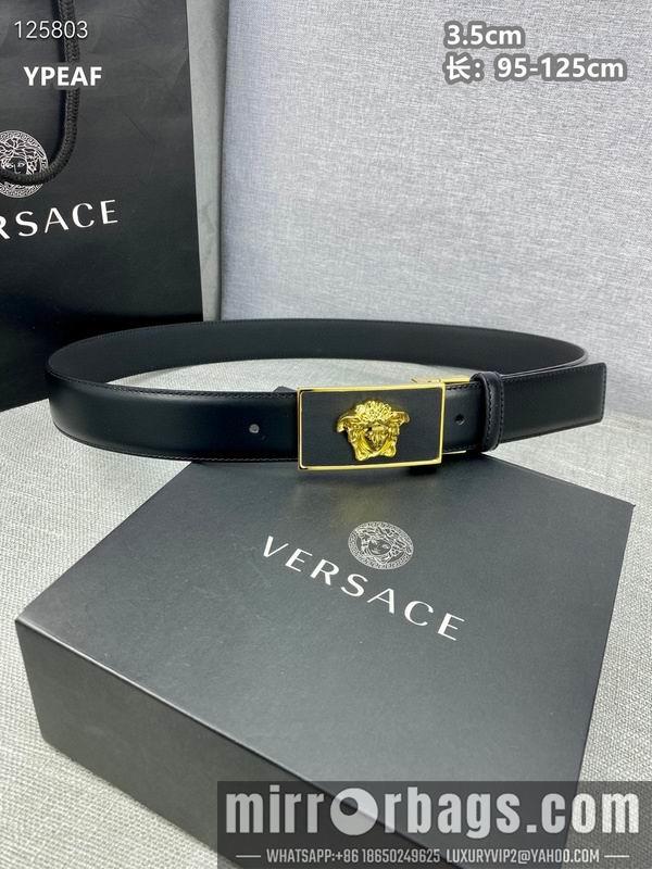Versace belt 35mmX95-125cm 8L12