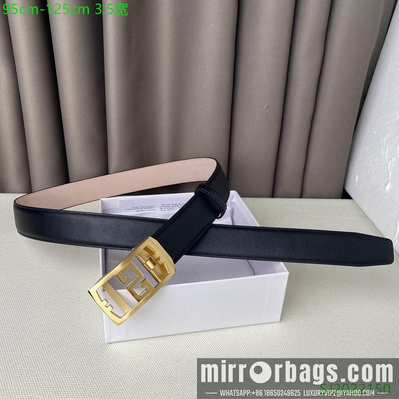 Givenchy belt 自动扣 35mmX95-125cm 7D07