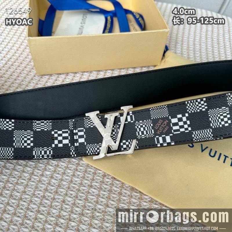 LV belt 40mmX95-125cm 8L11