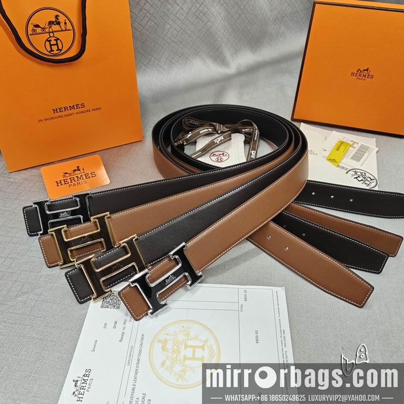 Hermes belt 38mmX90-125cm lb01