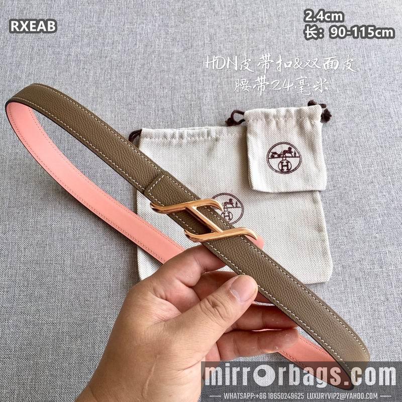 Hermes belt 24mmX90-115cm 8L05