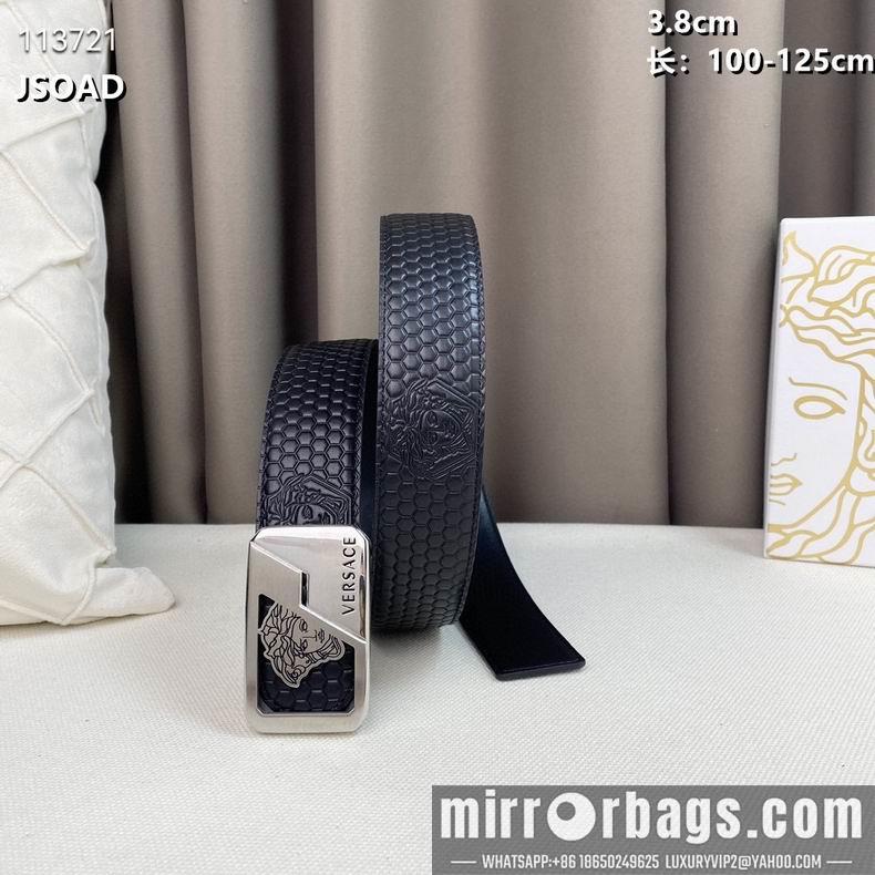 Versace belt 38mmX100-125cm 8L082502