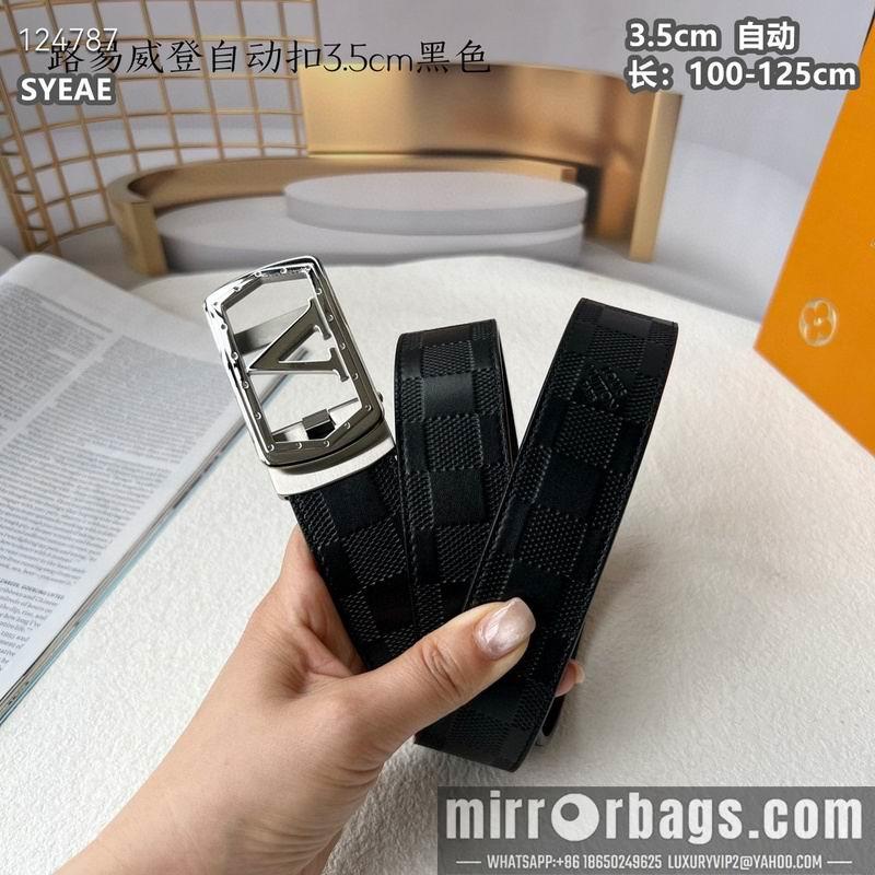 LV belt 35mmX100-125cm 8L38