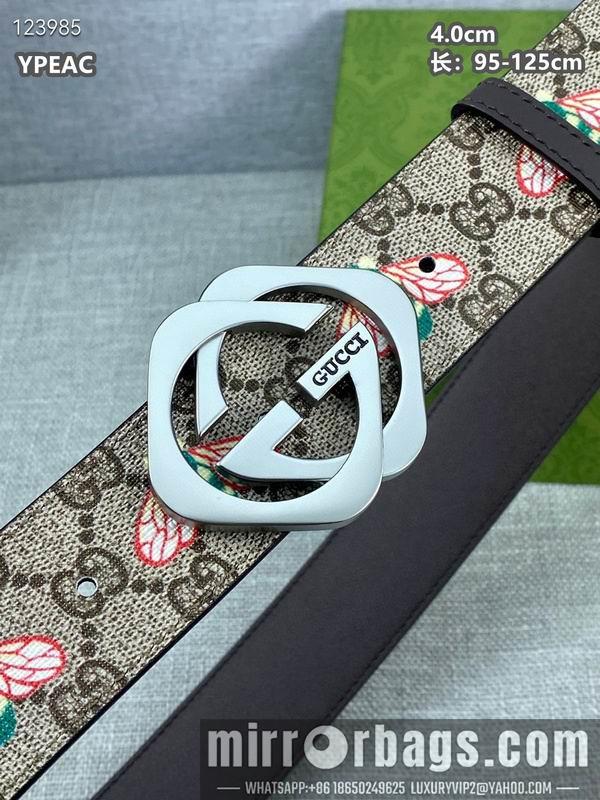 Gucci belt 40mmX95-125cm 8L109