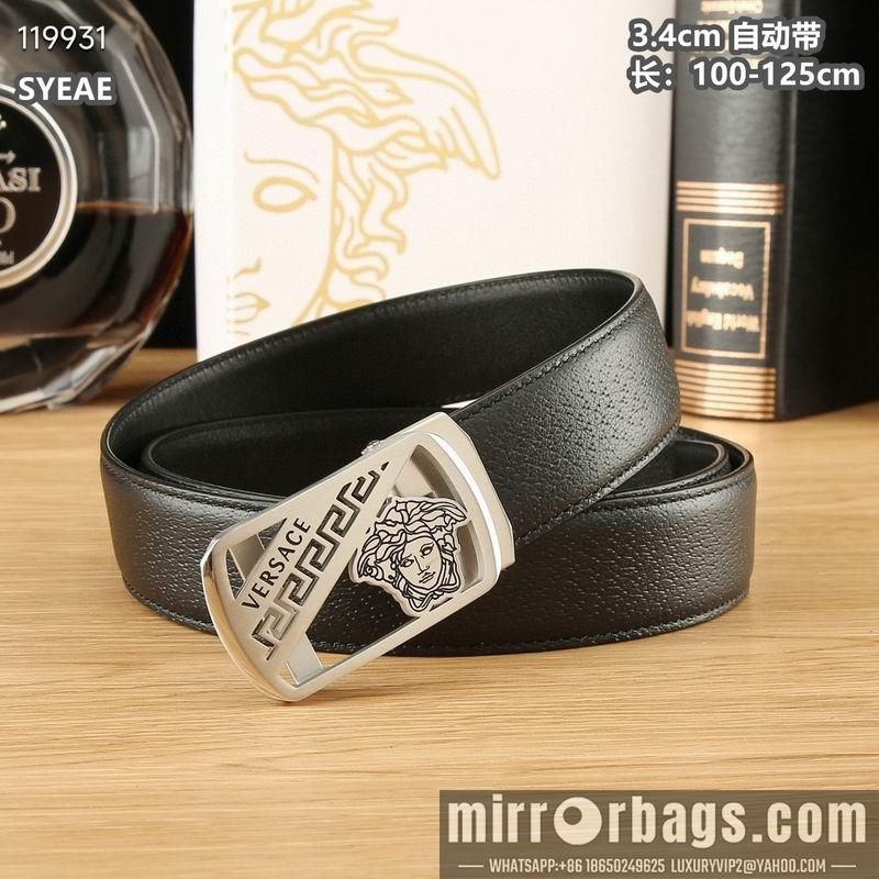 Versace belt 自动带 34mmX100-125cm 8L072001
