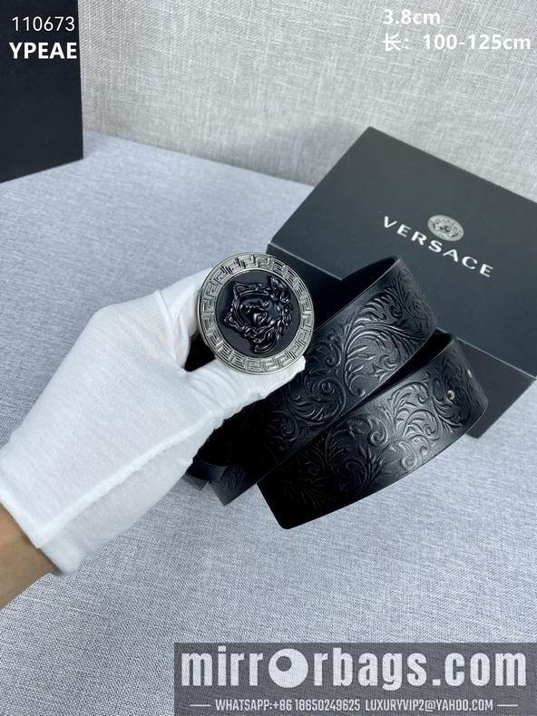 Versace Belt 38mmX100-125cm 8L03