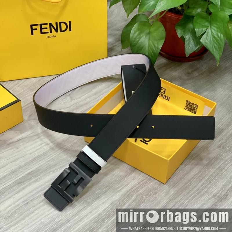 Fendi belt 40mmX95-125cm 7D48