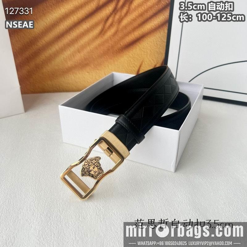 Versace belt 35mmX100-125cm 8L25