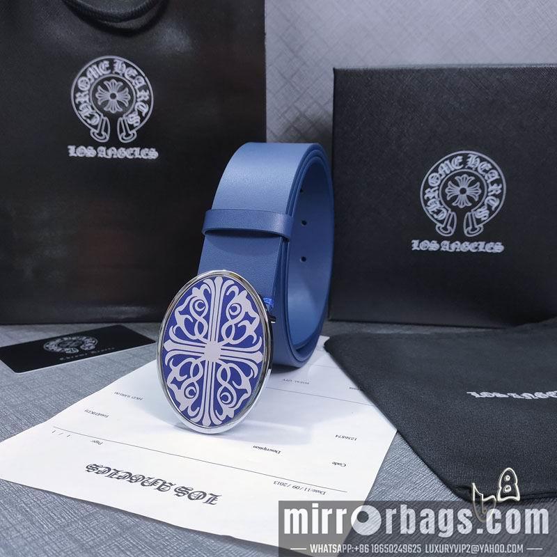 Chrome Hearts belt 38mmX80-125cm lb082002