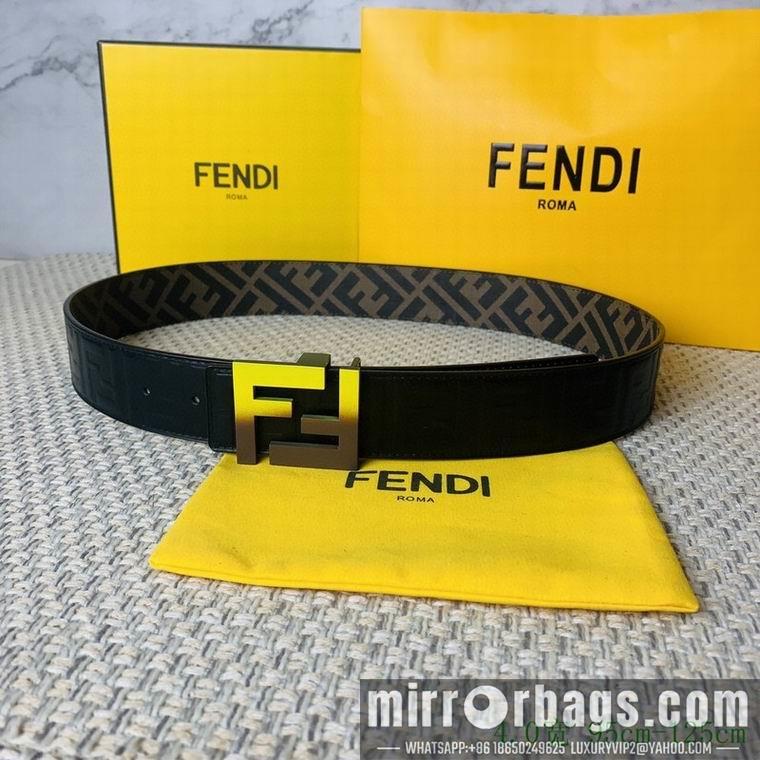 Fendi Belt 40mmX95-125cm 7D17
