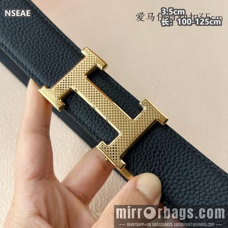 Hermes belt 35mmX100-125cm 8L45