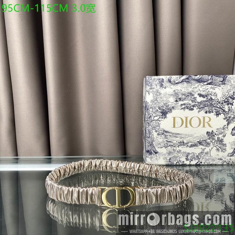 Dior Belt 30mmX95-115cm 7d32