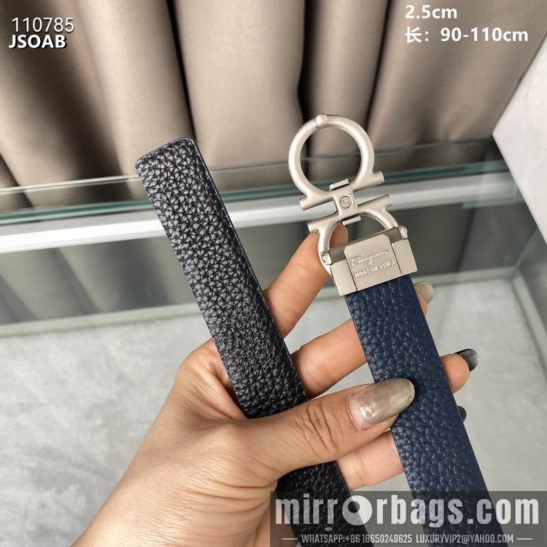 Ferragamo Belt 25mm 95-110cm 8L14