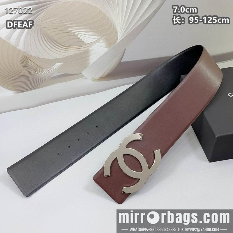 Chanel belt 70mmX95-125cm 8L03