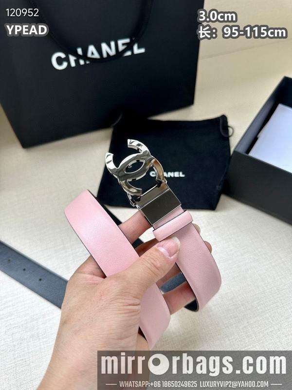 Chanel belt 30mmX95-115cm 8L072002