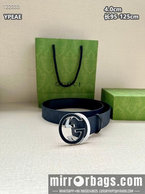 Gucci belt 40mmX95-125cm 8L132