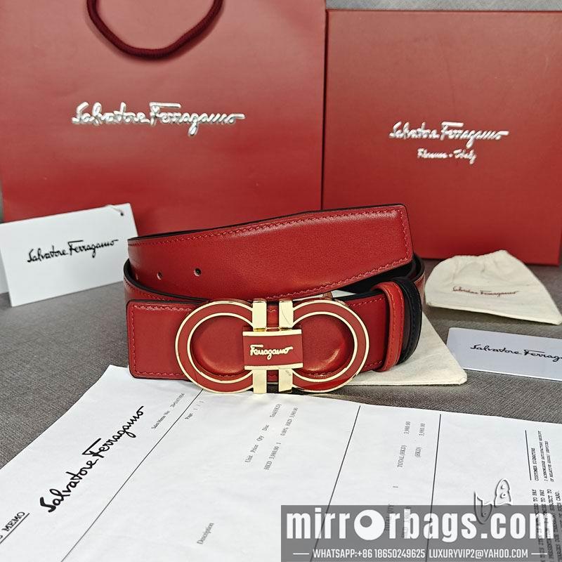 Ferragamo belt 38mmX90-125cm lb082901