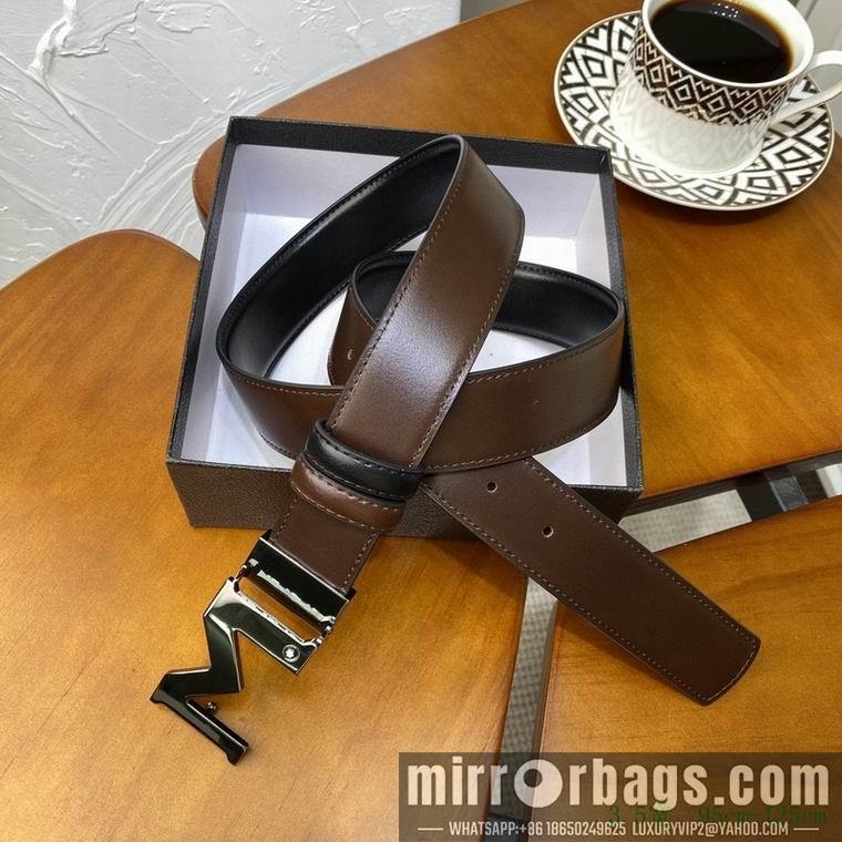 Montblanc Belt 35mmX95-125cm 7D01