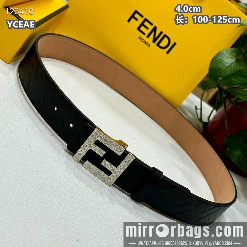 Fendi belt 40mmX100-125cm 8L36
