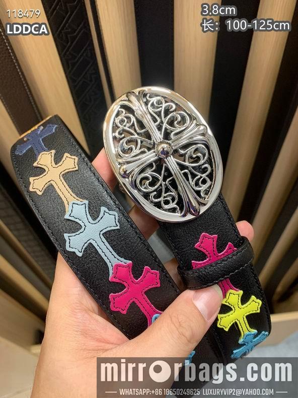 Chrome Hearts belt 38mmX100-125cm 8L22