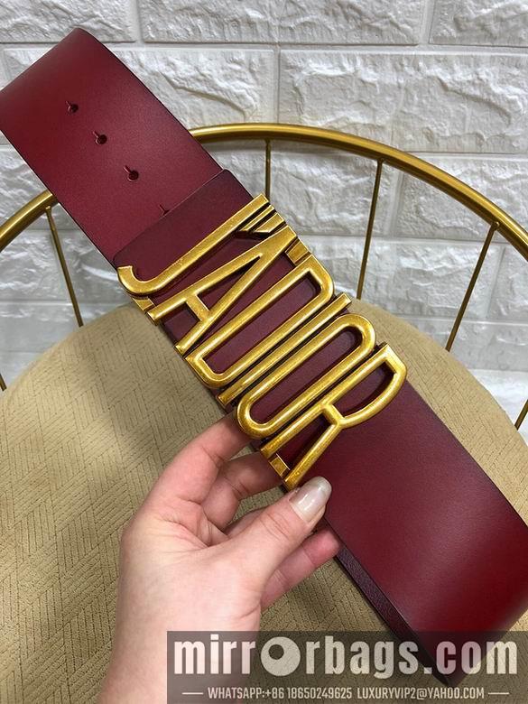 Dior Belt 70mmX95-125cm 7d07