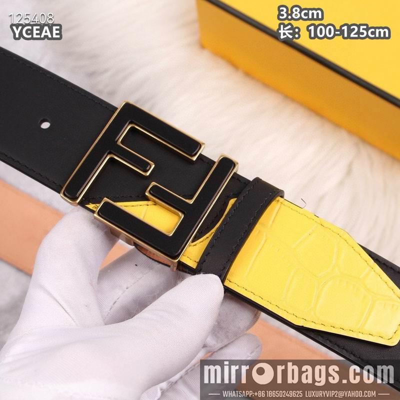 Fendi belt 38mmX100-125cm 8L22