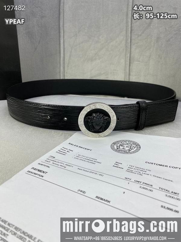 Versace belt 40mmX95-125cm 8L97